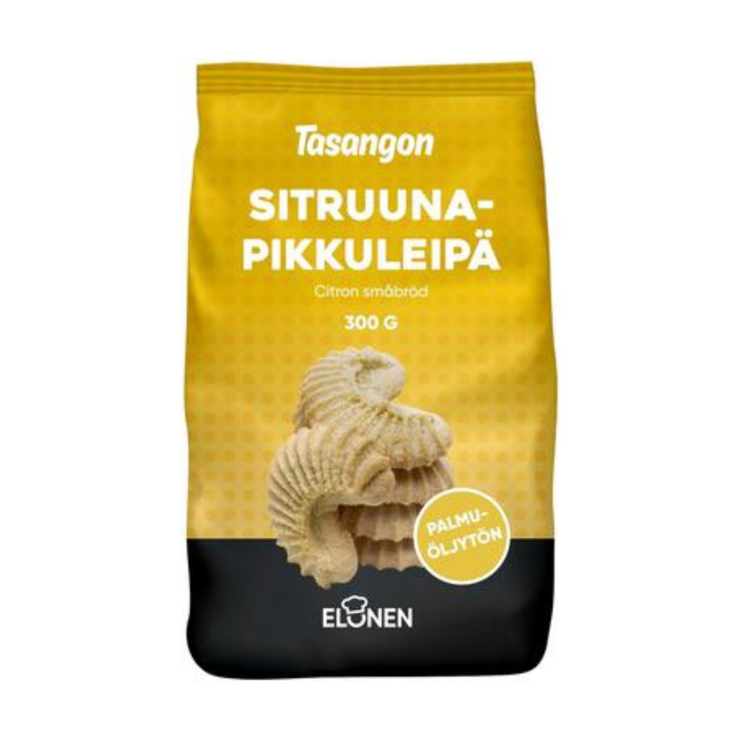 Tasangon sitruuna pikkuleipä (citron småbröd) 300g laktosfri