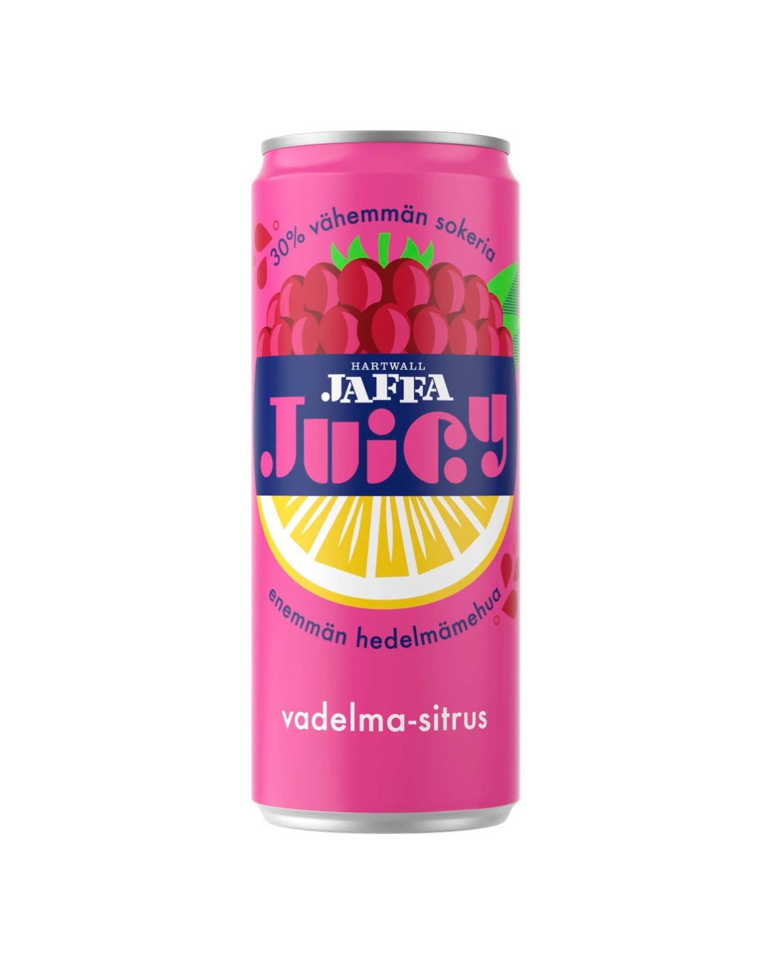 Hartwall Jaffa Juicy Hallon-Citrus 0,33L