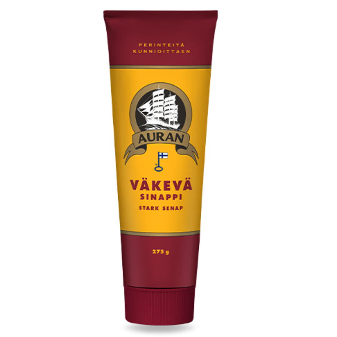 Auran Stor Senap Stark 275 g