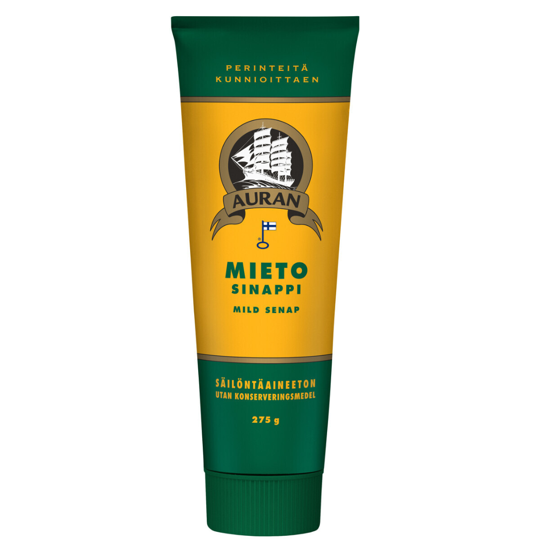 Auran Stor Senap Mild 275 g
