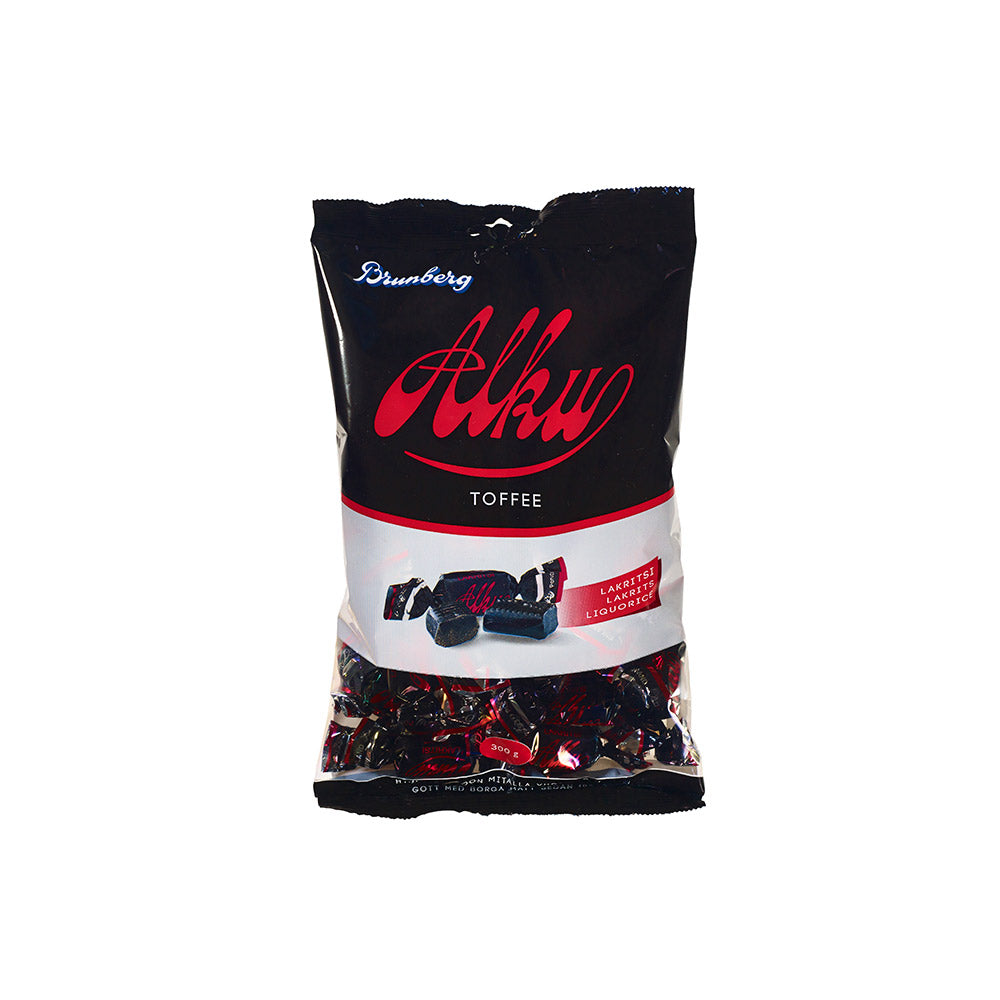 Alku sitruuna/lakritsikaramelli 300g