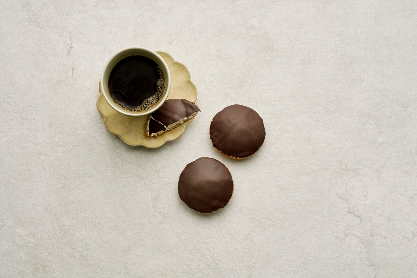 Chokladbiskvi 2st