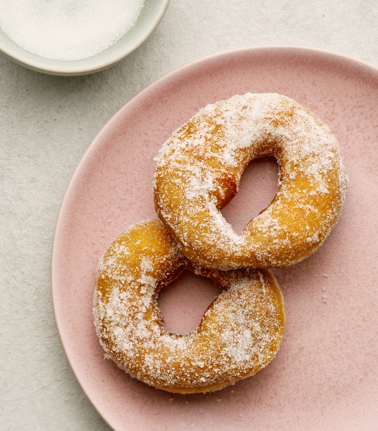 Ringmunkar – klassiska finska munkar bakade med smör och honung, osockrade (3 st).