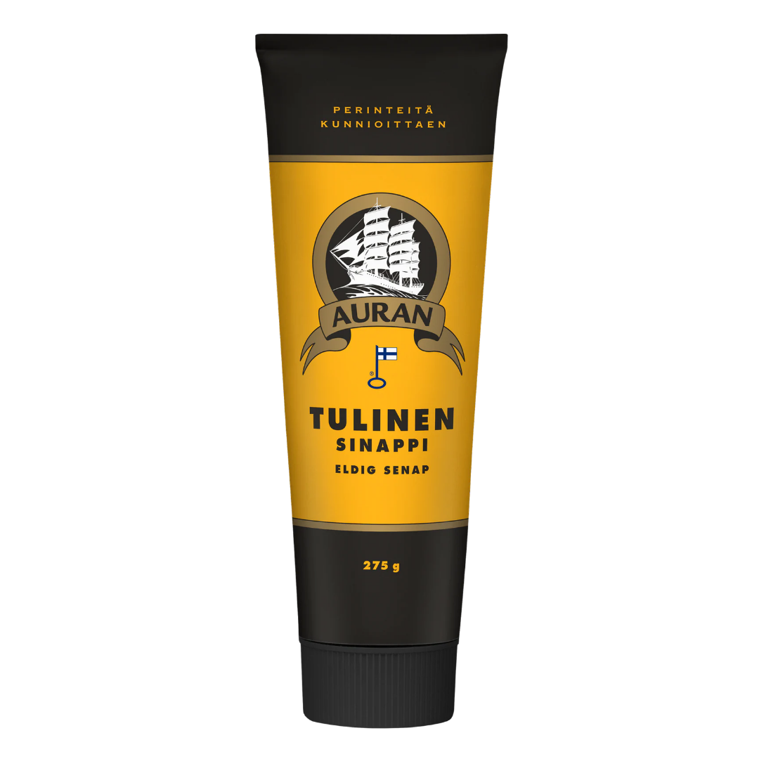 Large Auran Mustard Fiery 275 g