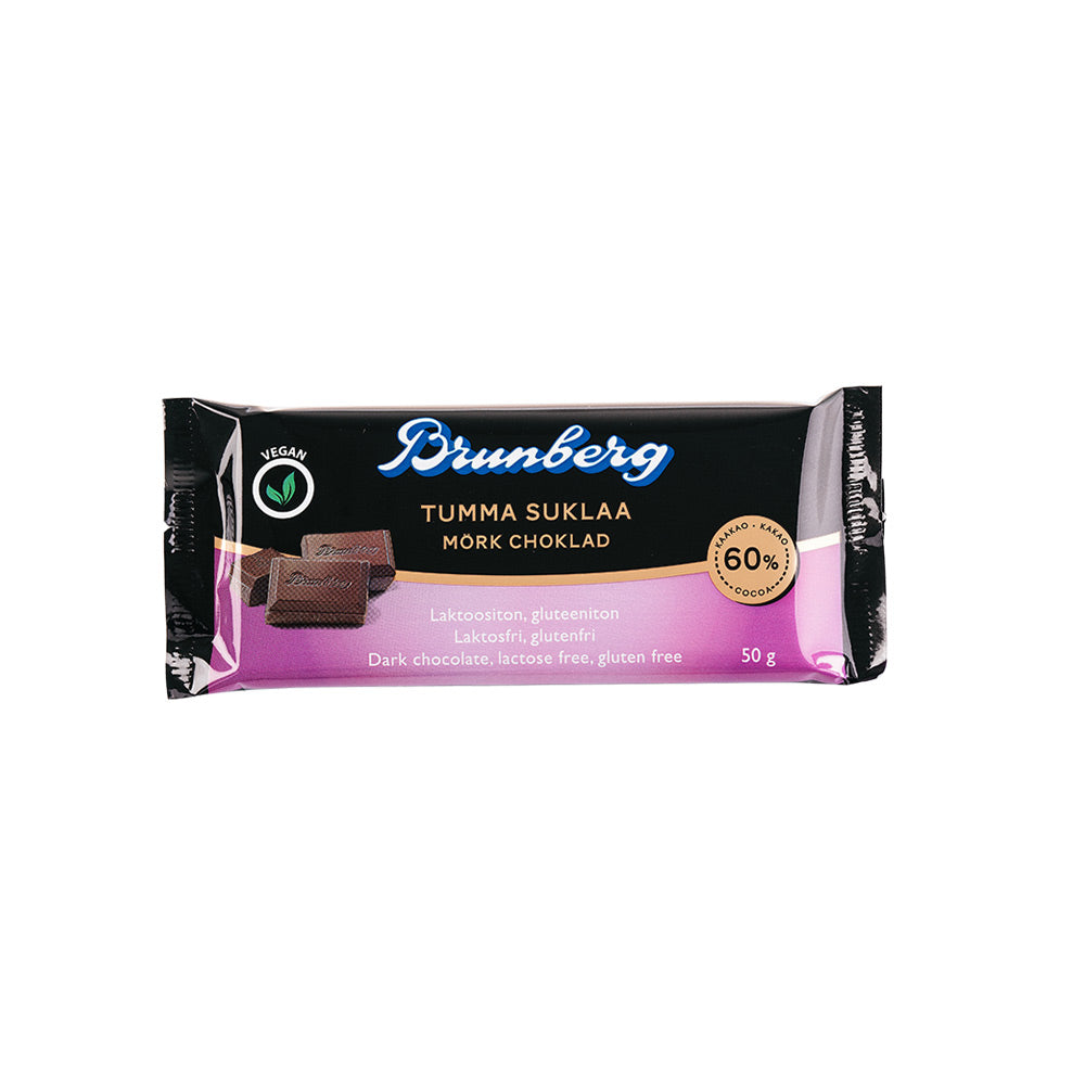 Brunberg Sokeriton suklaa 50g