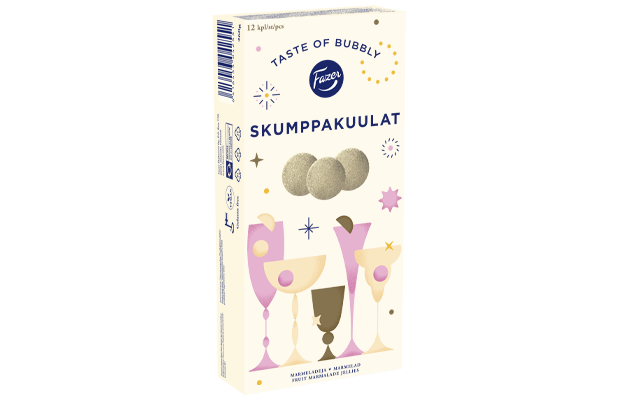 Karl Fazer Sitruunajogurtti & Marenki 37g