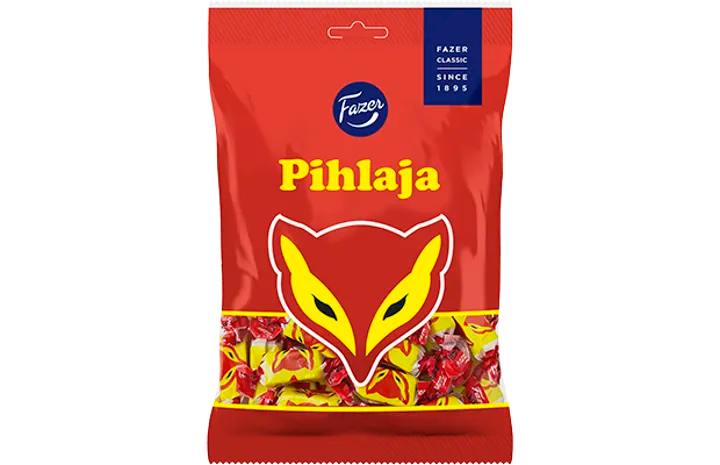 Fazer Pihlaja 220g – finsk konfekt med rönnbärs marmelad