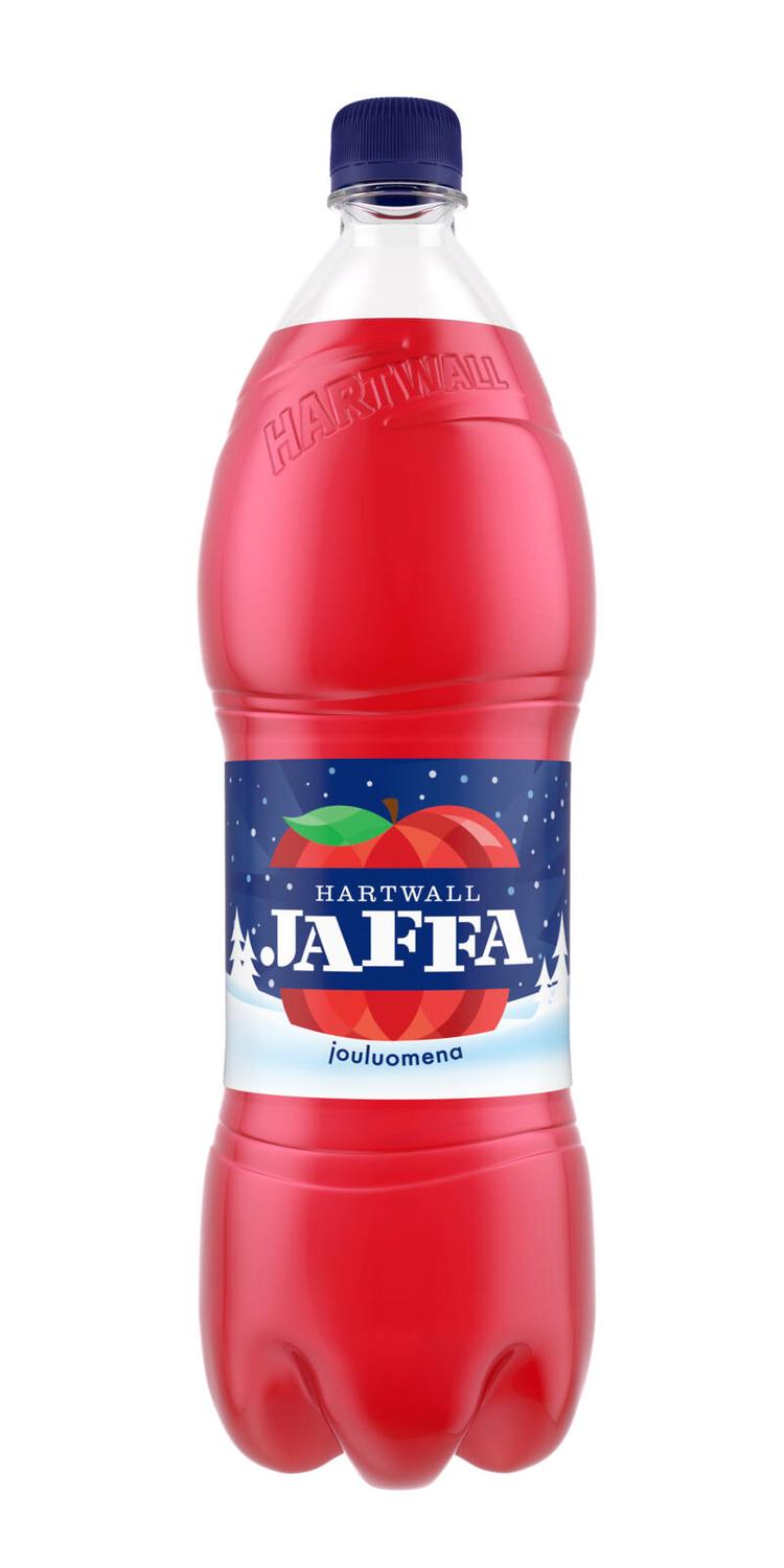 Hartwall Jaffa Juläpple läsk 1,5 l