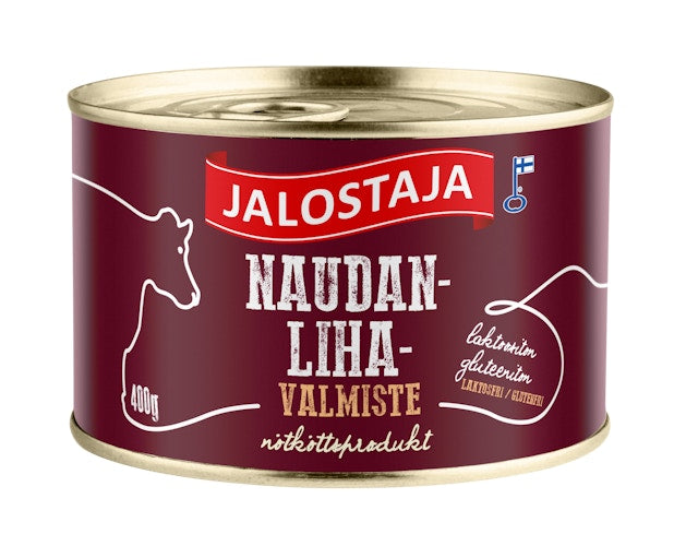 Jalostaja Naudanlihatuote 400g -ruskea