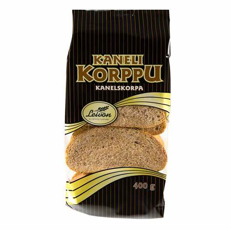 Kanelirulla, viipaloitu 400 g