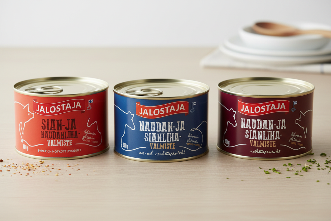 Jalostaja - Finsk matlagning gjord enkel