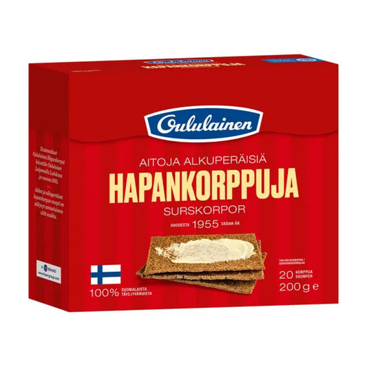 Oululainen - Surskorpor 200g