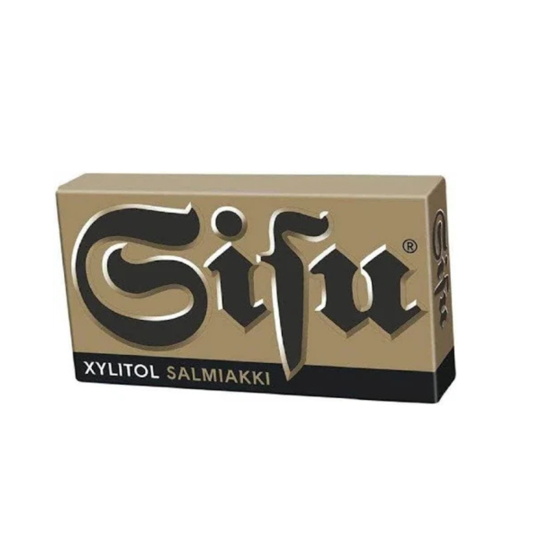 Sisu sokton salmiakki 36g