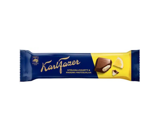 Karl Fazer Citronyoghurt & maräng 37g