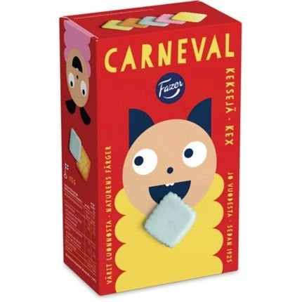 Carneval kex - Fazer