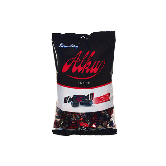 Alku sitruuna/lakritsikaramelli 300g