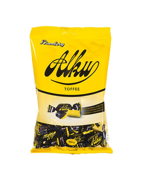 Alku citron/lakrits kola 300g
