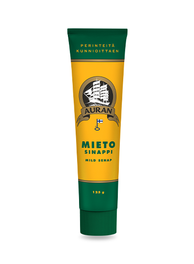 Auran Senap Mild 125 g