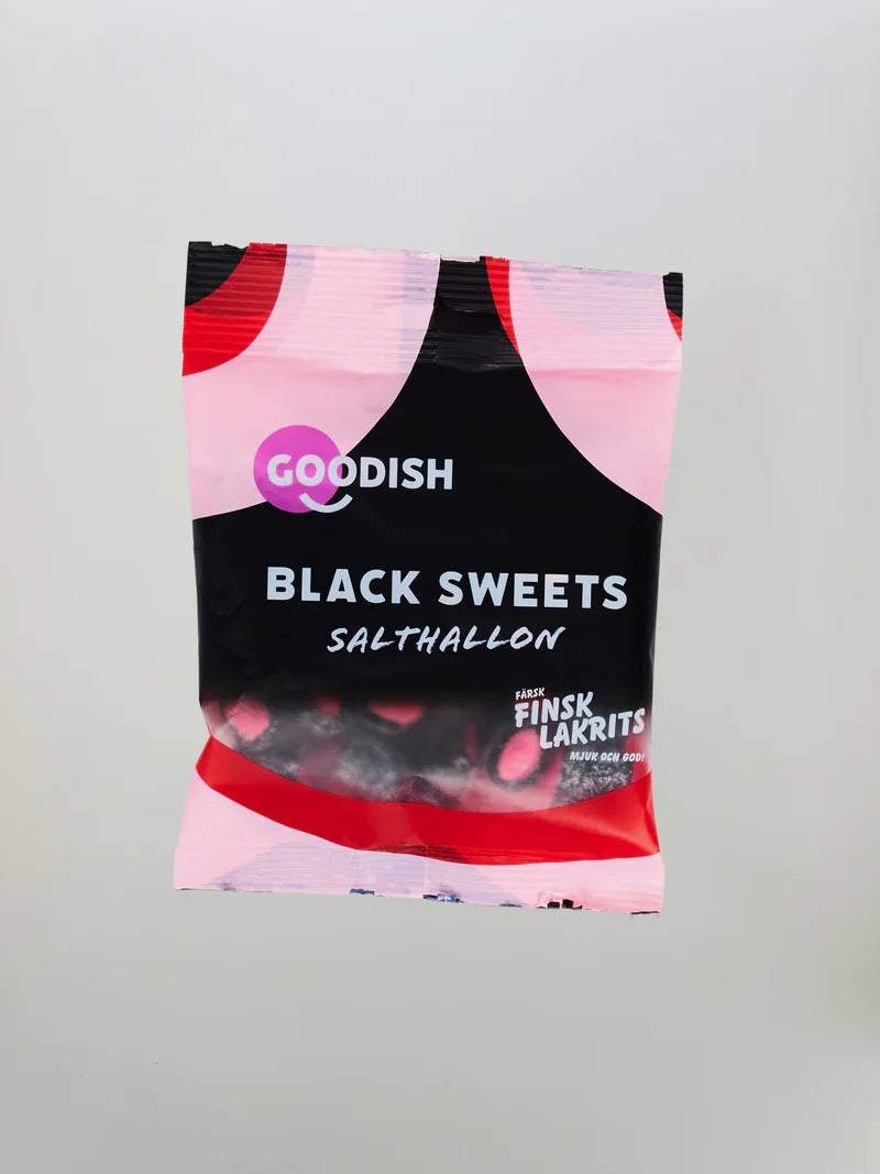 Black Sweets Salthallon 100g