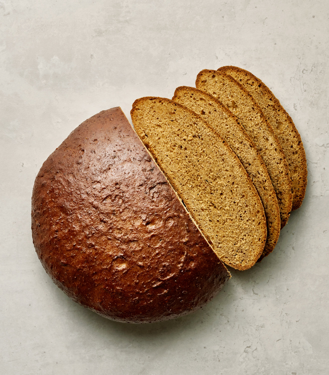 Mörk Jullimpa – penslad med sirap & äpple (ca 800g)