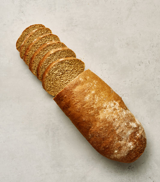 Potatislimpa bakad på vetemjöl och potatis – mjukt finskt bröd.