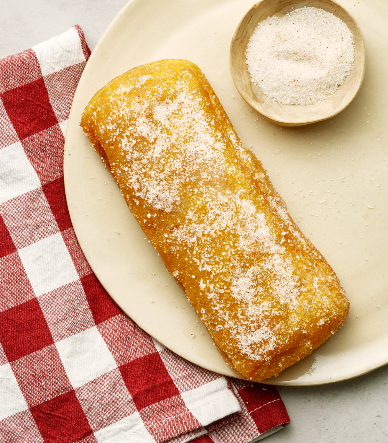 Osockrade Julgrisar med saffran & äpplesylt 3st