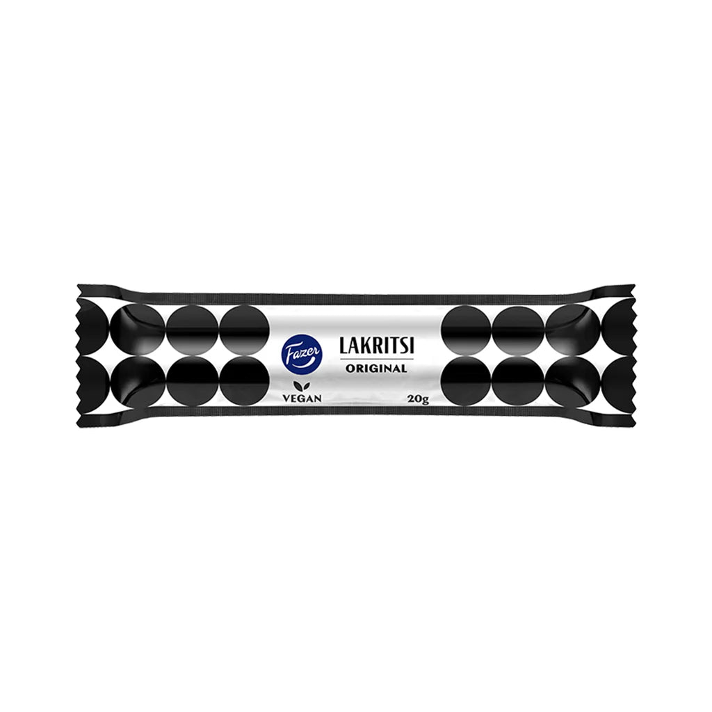 Lakritsi Original lakritsstång 20g
