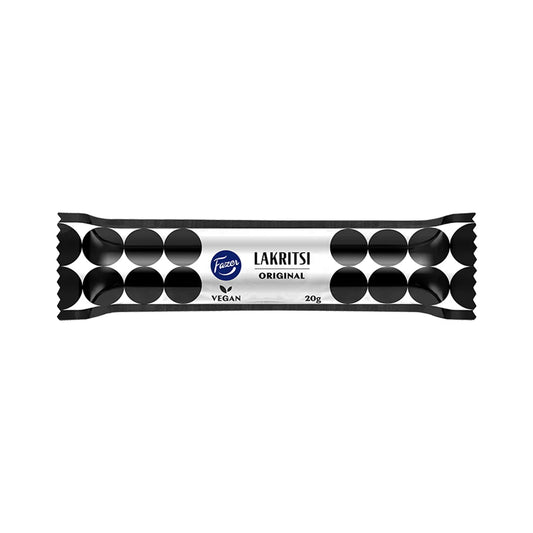 Lakritsi Original lakritsstång 20g