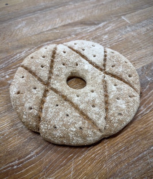 Råghålkaka - Reikäleipä