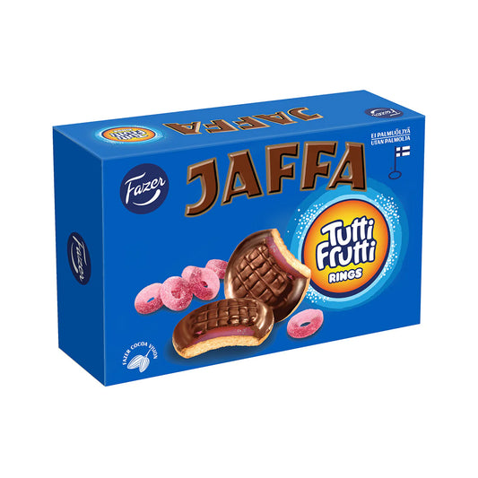 Jaffa Tutti Frutti Rings småkaka 300 g