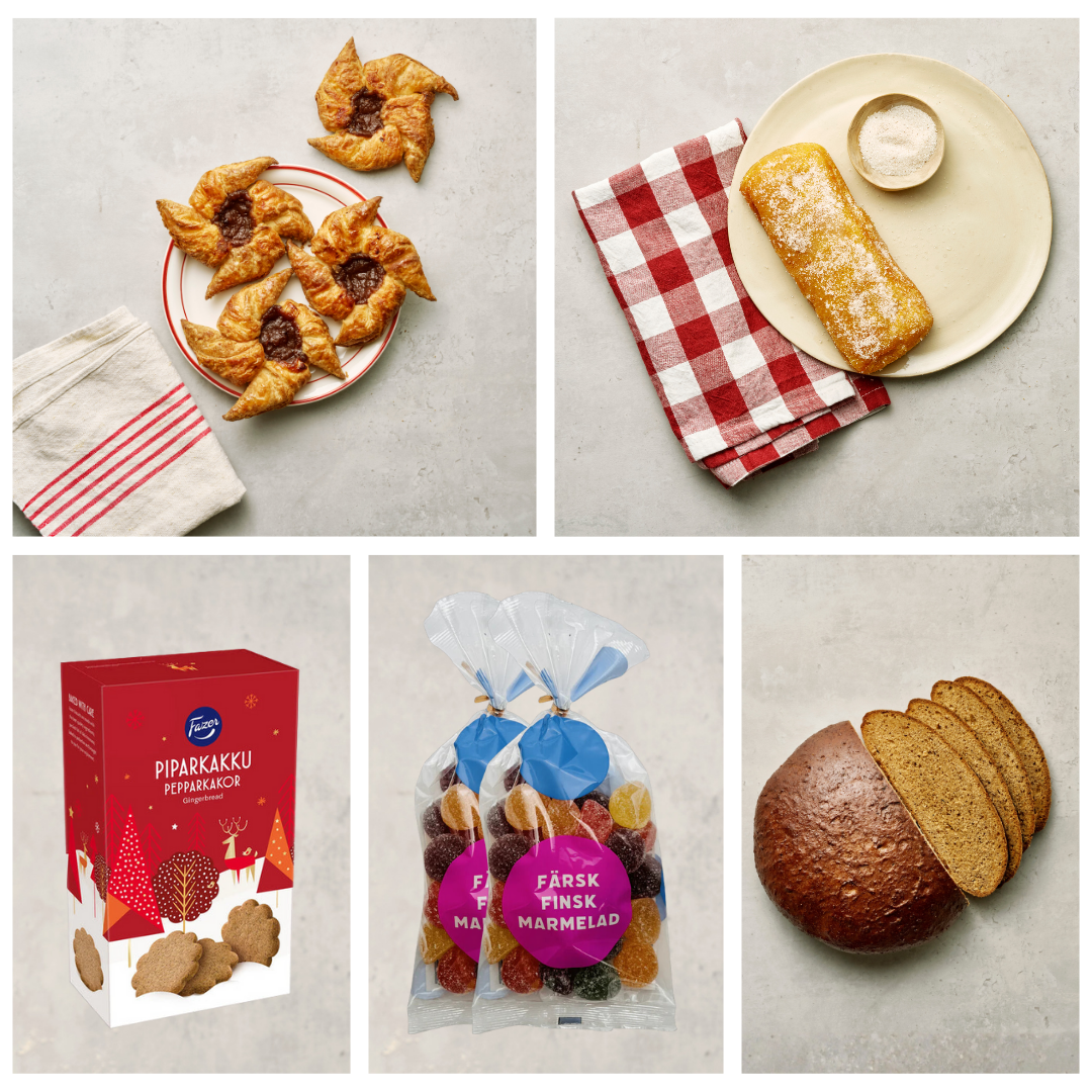 Julboxen - årets godaste i en låda 🎄