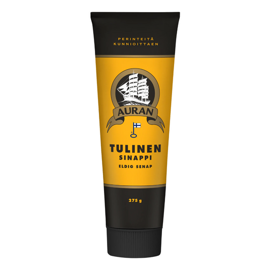 Large Auran Mustard Fiery 275 g