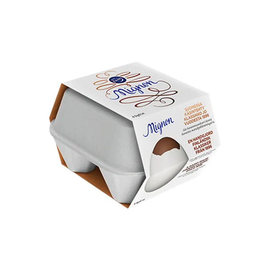 Fazer Mignon chokladägg 4-pack 208g