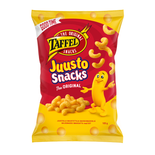 Taffel ostbågar - Juusto Snacks