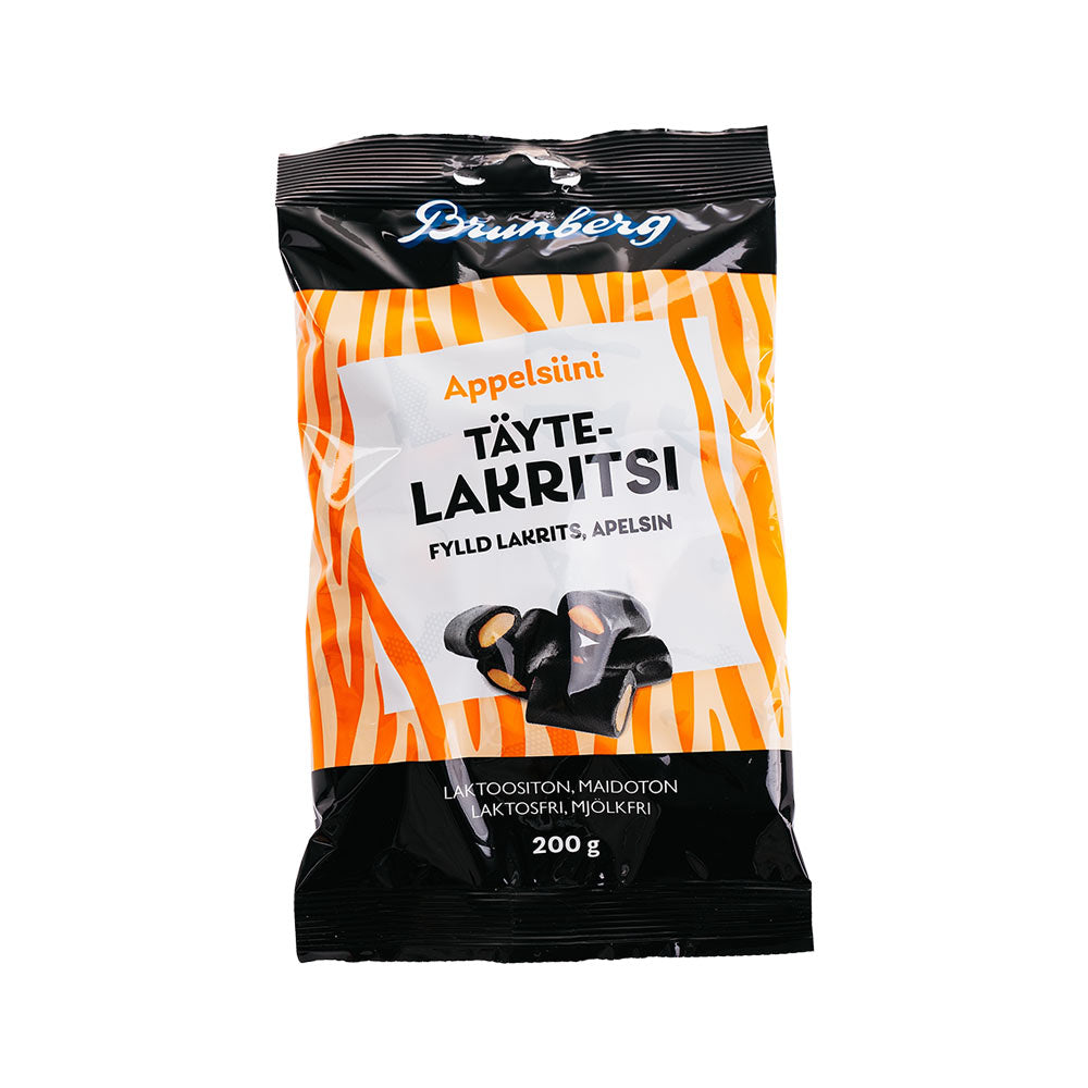 Brunberg lakritsi 200 g