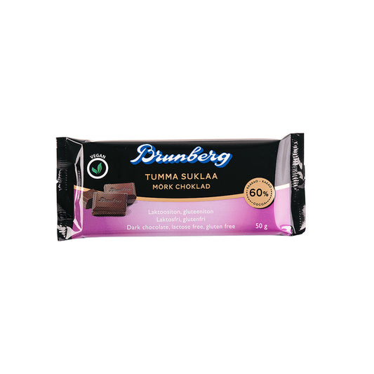 Brunberg Sokeriton suklaa 50g