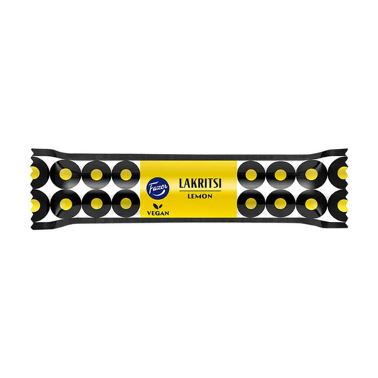 Lakritsi Lemon lakritsstång 20g