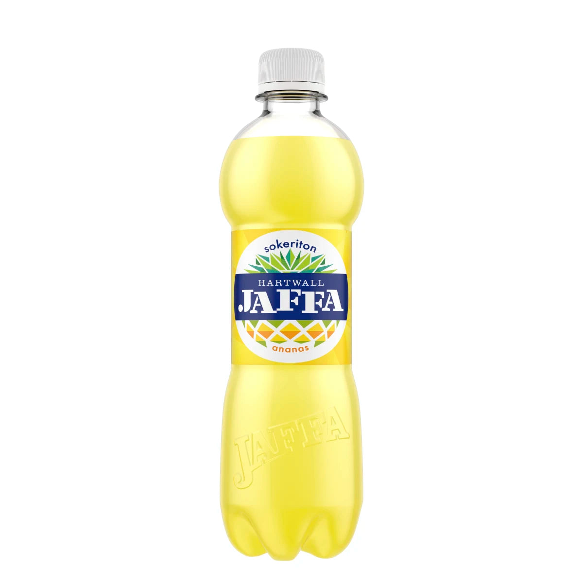 Hartwall Jaffa Ananas läskedryck (sockerfri) 0,5L