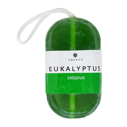 Emendo Eucalyptus Tvål med snöre 180 g
