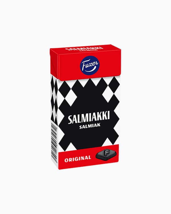 Fazer Salmiakki pastiller 40g