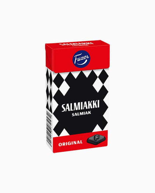 Fazer Salmiakki pastiller 40g