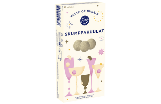 Karl Fazer Sitruunajogurtti &amp; Marenki 37g