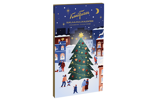 Karl Fazer Adventskalender 200 g