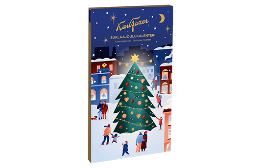 Karl Fazer Adventskalender 200 g