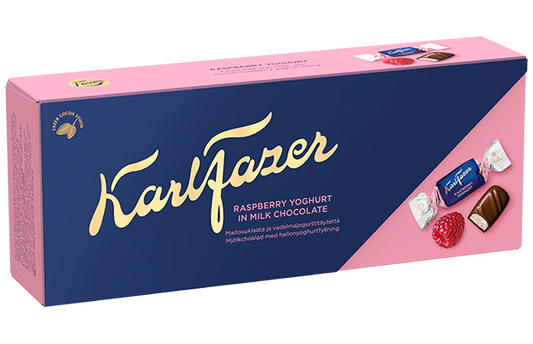 Karl Fazer Sitruunajogurtti &amp; Marenki 37g