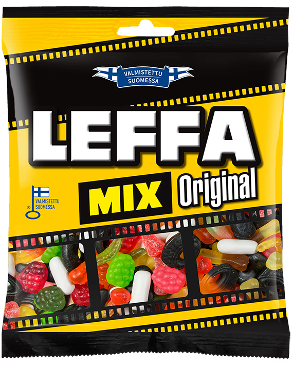 Pohjanmaan pastilli salmiak salmiak 150 g