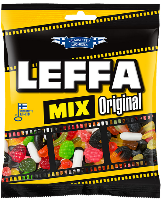 Pohjanmaan pastilli salmiak salmiak 150 g