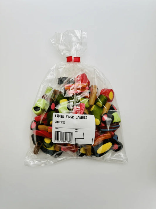 Finsk lakrits, mix 215g