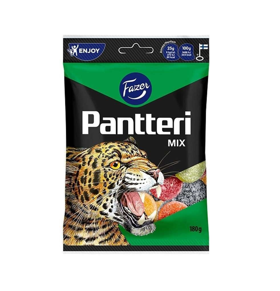 Pantteri Mix 180 g