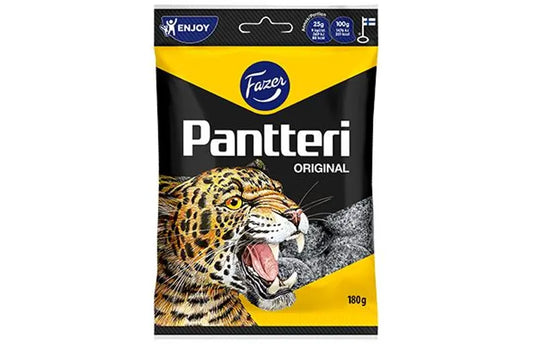 Pantteri Orginal 180 g (gul)